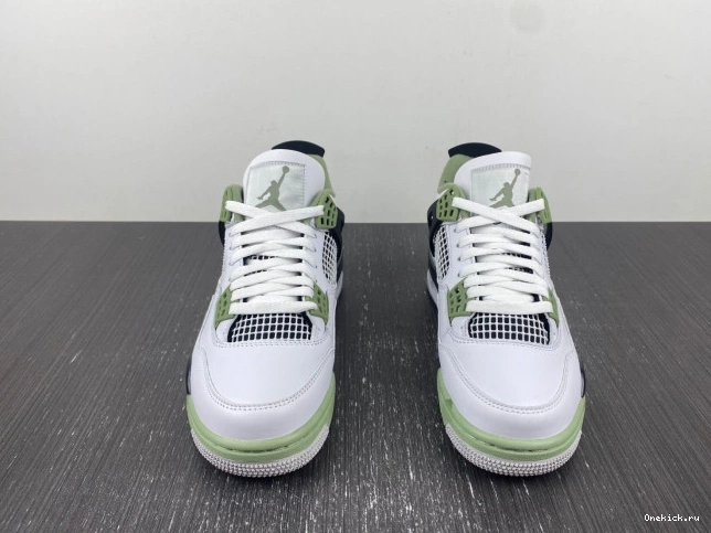 One Kick AQ9129-103 Jordan WMNS Seafoam 4 Air 0801